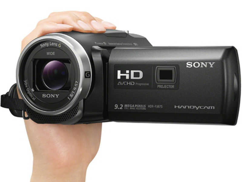 SONY 索尼 HDR-PJ675 Full HD 投影系列 高畫質 數位 投影 攝影機｜金曲音響