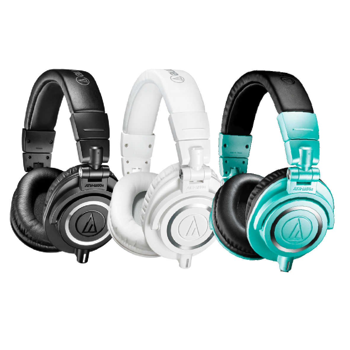 鐵三角 ATH-M50x 三色可選 高音質 錄音室用 專業 監聽 耳罩式 耳機 | 金曲音響