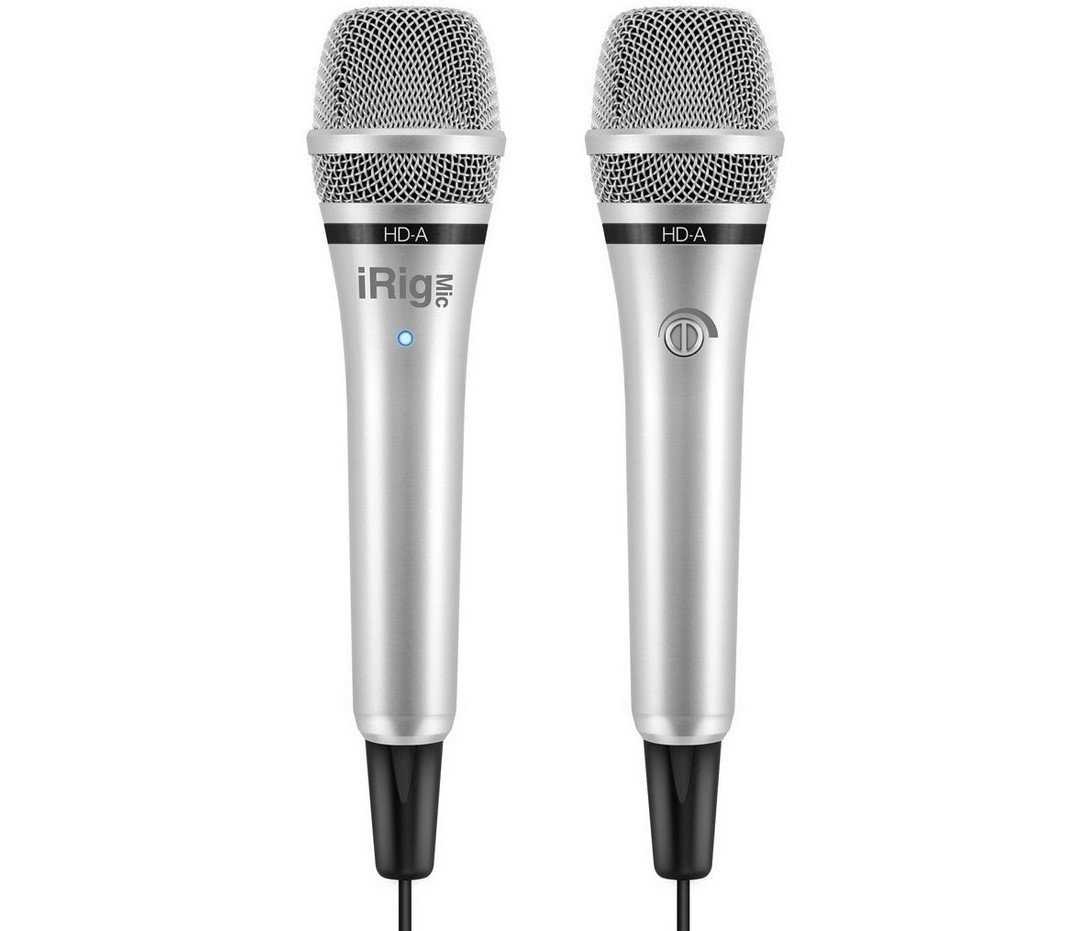 IK Multimedia iRig Mic HD-A 行動裝置 電容式 麥克風 | 金曲音響