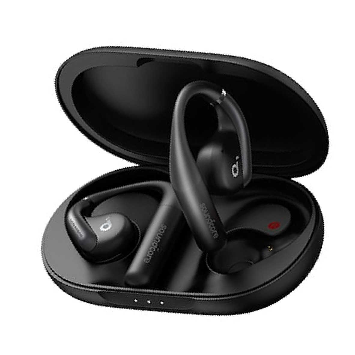 【福利機B組】Anker Soundcore AeroFit 黑色 開放式 氣傳導 真無線 藍牙 耳機 | 金曲音響