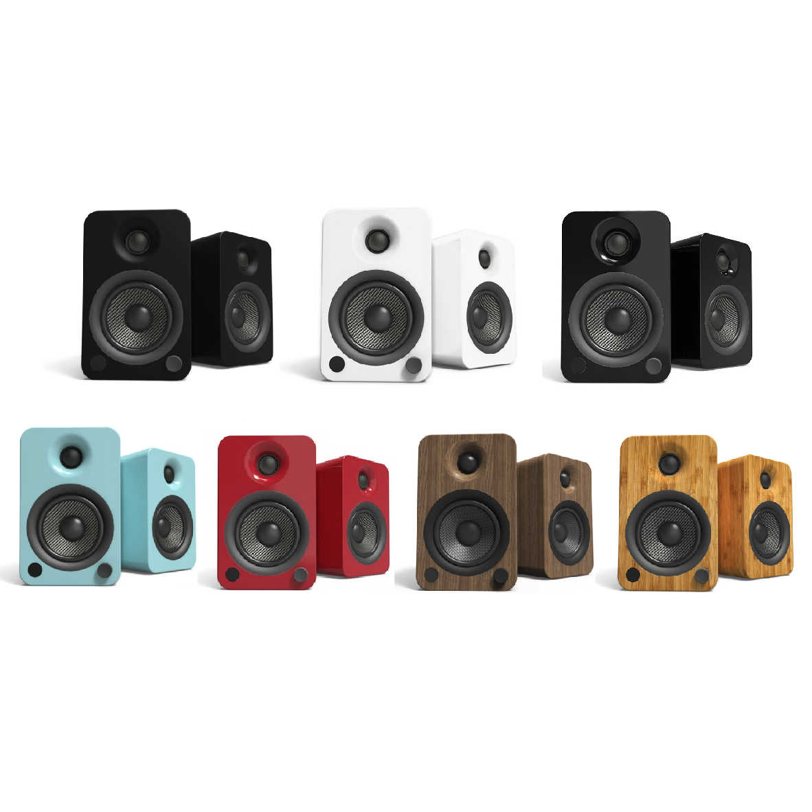 Kanto YU4 附遙控器 多種輸入源 重低音輸出 藍牙 立體聲 書架喇叭 | 金曲音響