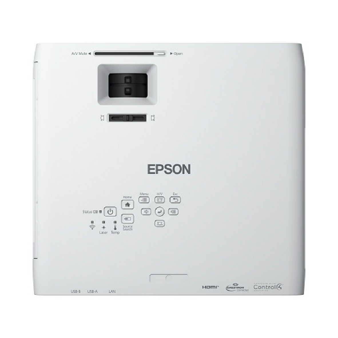 EPSON 愛普生 EB-L200F 4500流明 3LCD FHD商務雷射投影機 | 金曲音響