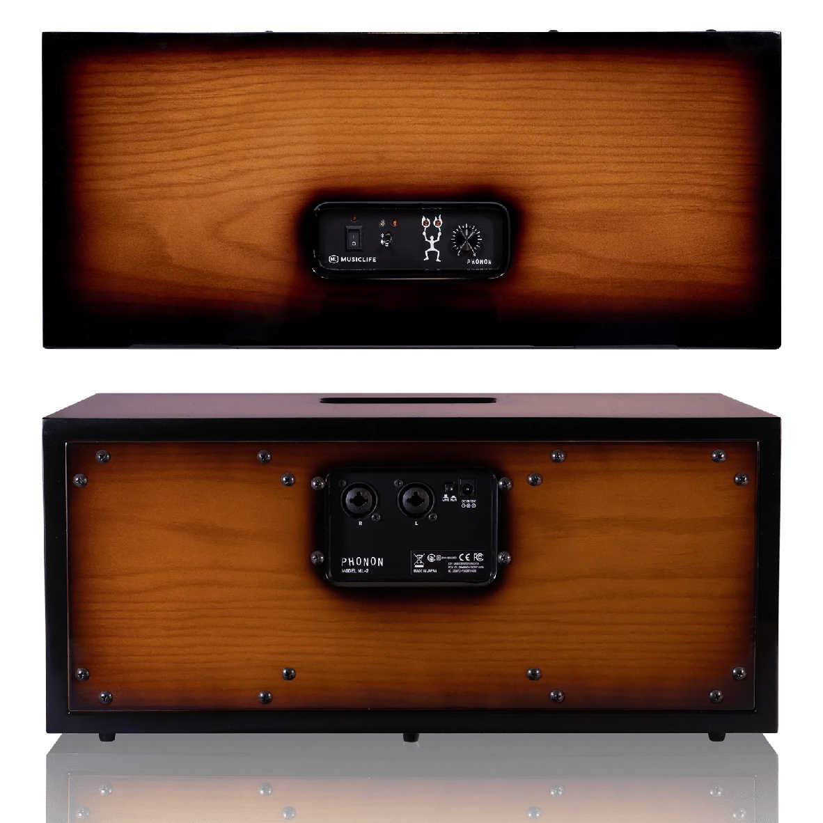 PHONON MUSICLIFE ML-2 日本製造 XLR輸入 全音域 藍牙 揚聲器 音響 | 金曲音響