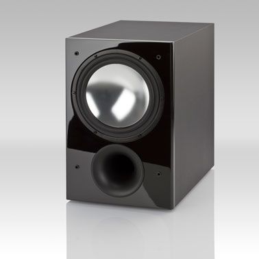 ELAC SUB 111.2 黑色 8吋超低音 揚聲器 音響（單機）| 金曲音響