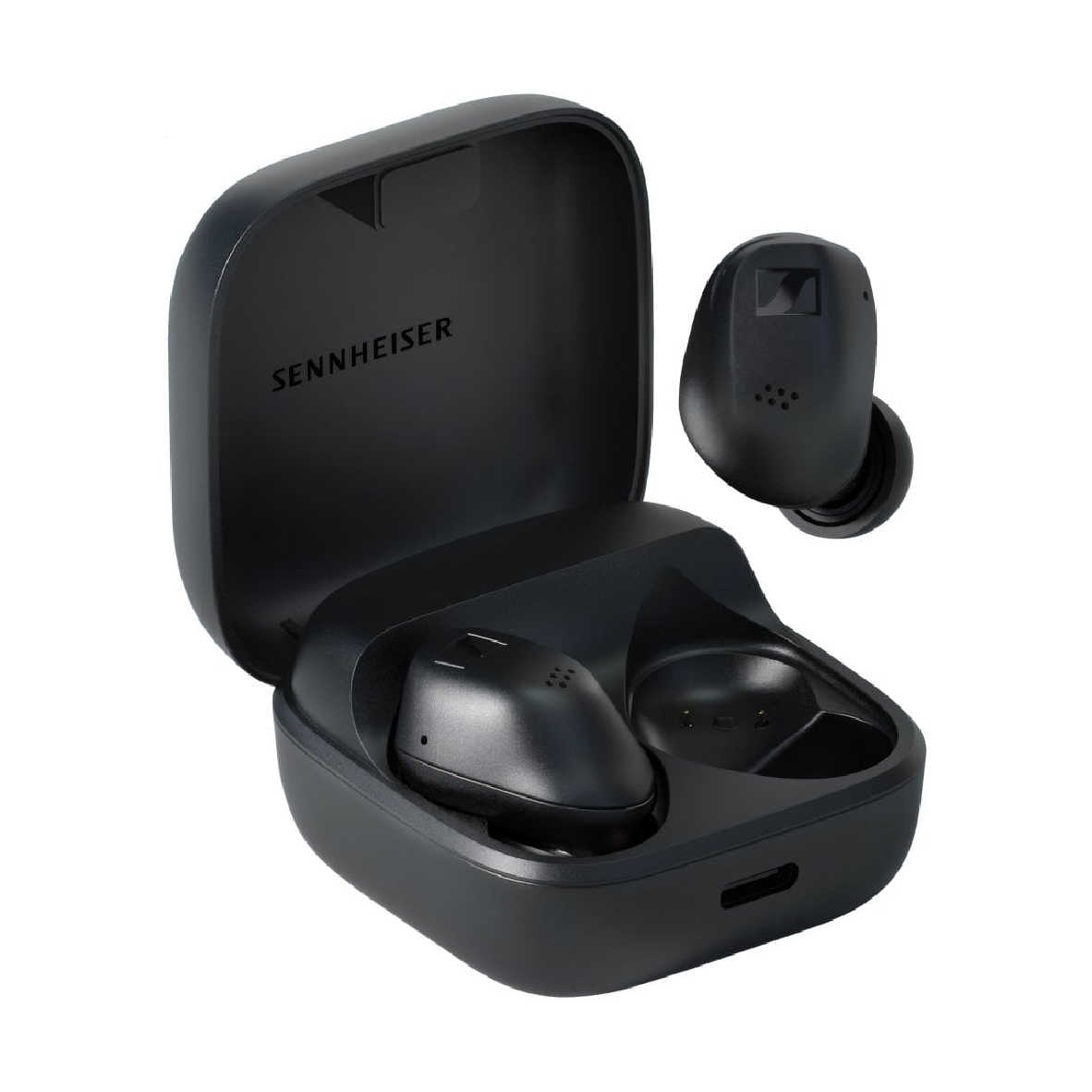 SENNHEISER 森海塞爾 ACCENTUM True Wireless 黑色 降噪 真無線 藍牙耳機 | 金曲音響