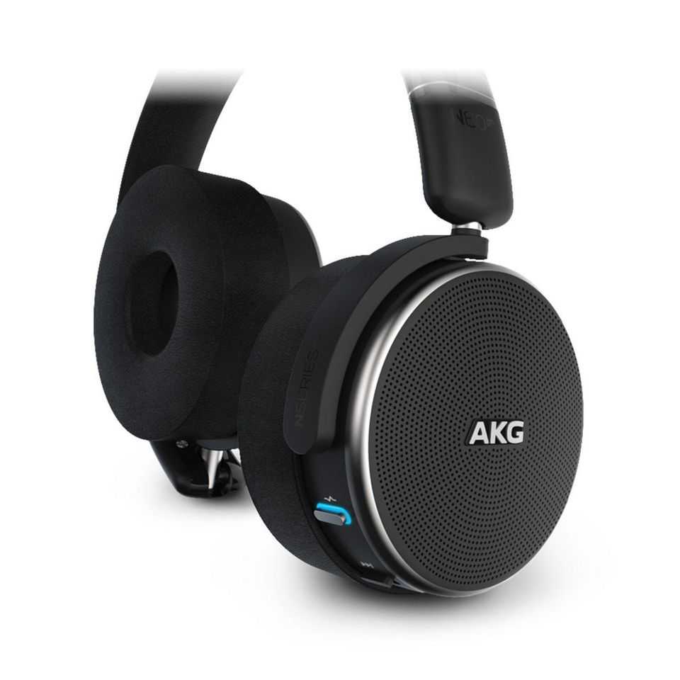 AKG N60NC Wireless 耳罩式耳機 無線 藍芽 抗噪｜金曲音響