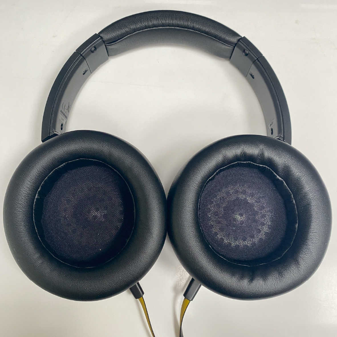 【福利機B組】鐵三角 ATH-WS550 金色 密閉 動圈型 便攜 有線 耳罩式 耳機 | 金曲音響