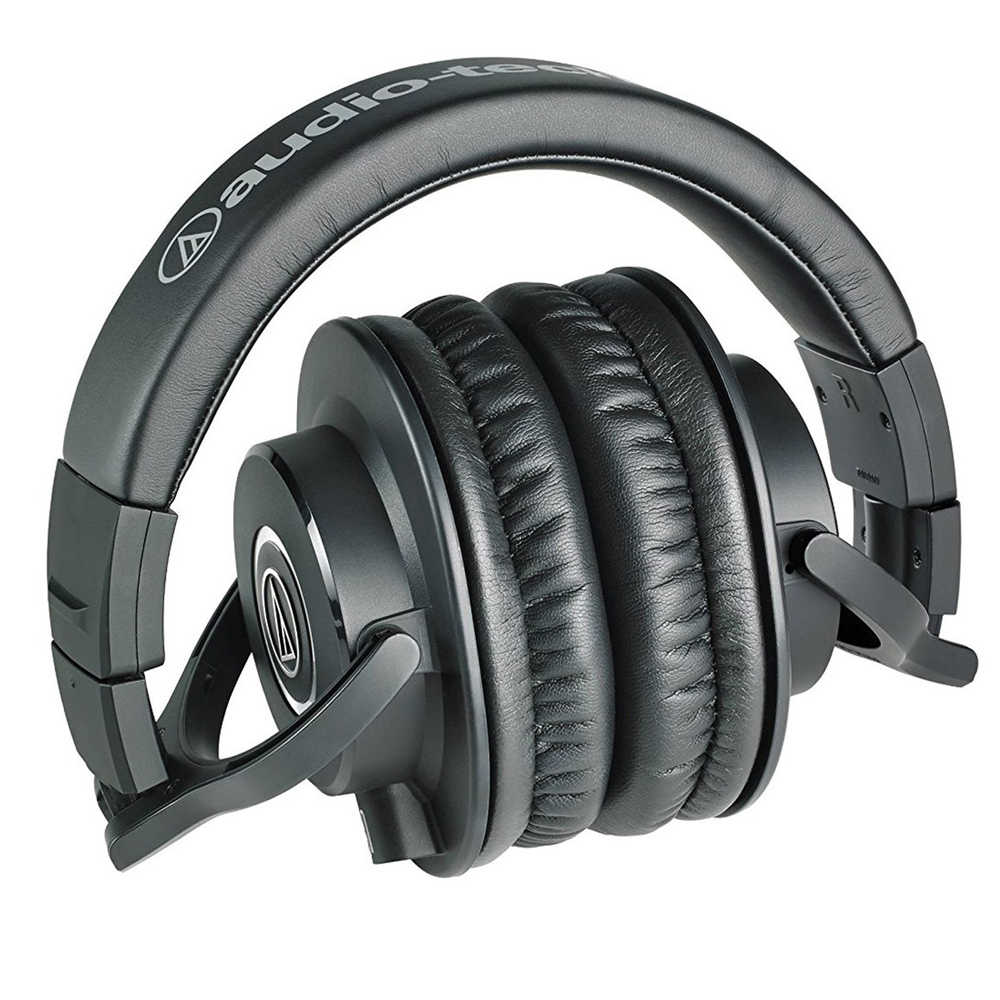 鐵三角 ATH-M40X 專業監聽 耳罩式耳機 | 金曲音響