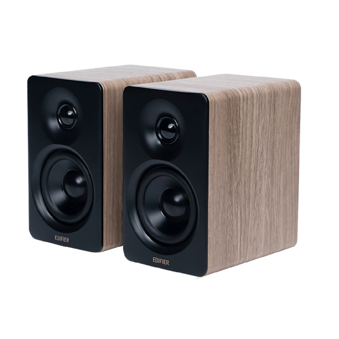 EDIFIER 漫步者 M60 橡木棕 多元連接 附喇叭支架 雙金標 Hi-Res 藍牙喇叭 | 金曲音響