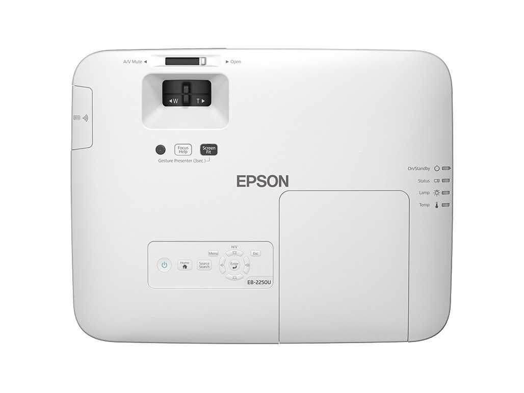 EPSON 愛普生 EB-2250U 高解析商務投影機 | 金曲音響