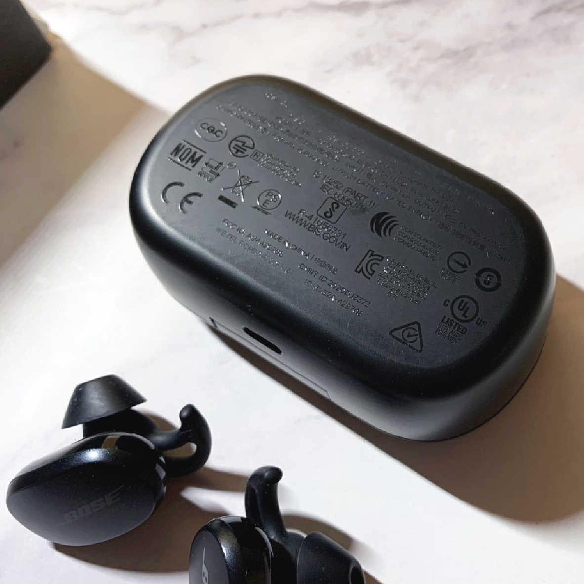 【福利機】Bose QuietComfort Earbuds 一代 消噪耳塞 降噪 真無線 藍芽耳機 | 金曲音響