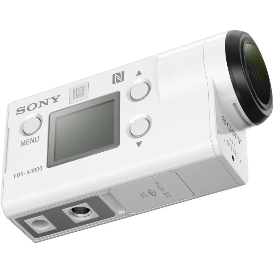 SONY 索尼 FDR-X3000 4K 高畫質 數位 防水 內建GPS 運動 攝影機 | 金曲音響