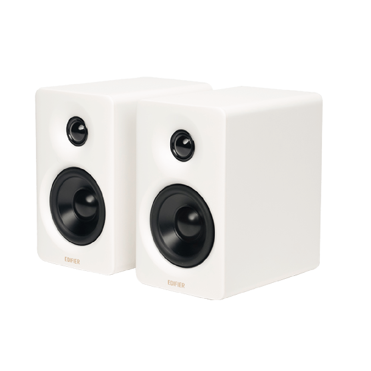 EDIFIER 漫步者 M60 皓月白 多元連接 附喇叭支架 雙金標 Hi-Res 藍牙喇叭 | 金曲音響