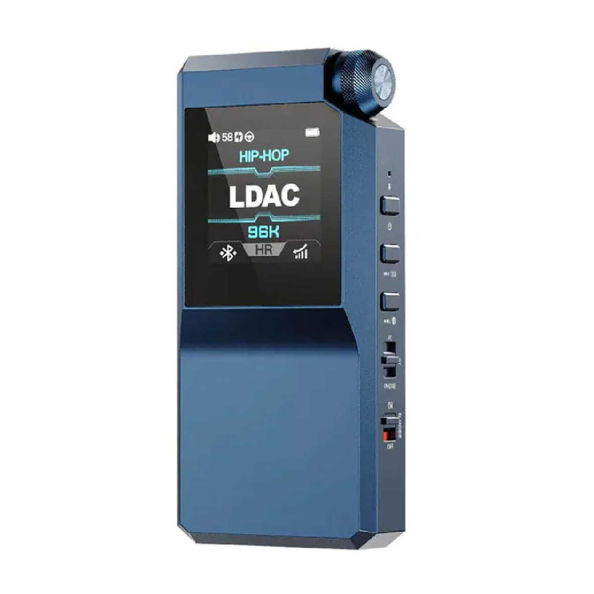 FiiO BTR17 藍色 桌機模式 免驅模式 USB DAC 雙輸出 隨身 藍牙解碼 耳擴 | 金曲音響