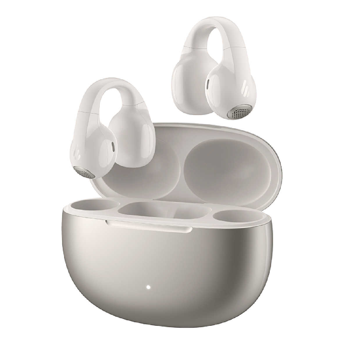 EDIFIER 漫步者 Comfo C 星幻銀 IP56防水 定向聲學 入耳偵測 開放式 耳夾 藍牙耳機 | 金曲音響