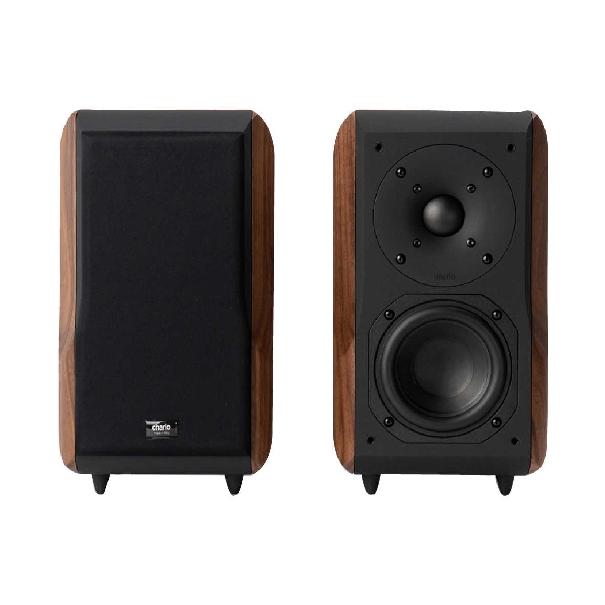 Chario LYNX MKII 山貓星座 胡桃實木 書架型 喇叭 揚聲器 | 金曲音響