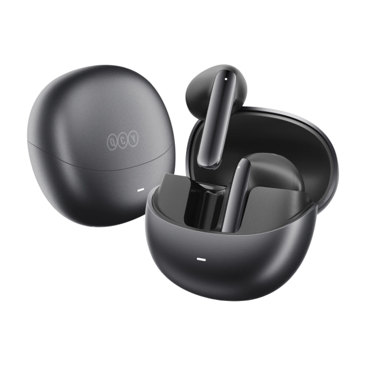 QCY AilyBuds Pro+ (HT10) 寂夜黑 半入耳式 低延遲 降噪 真無線 藍牙耳機 | 金曲音響