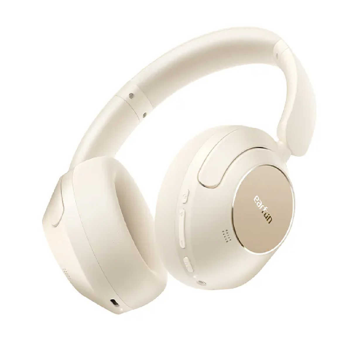 【福利機】EarFun Wave Pro 白色 超長續航 Hi-Res LDAC解碼 耳罩式 降噪藍牙耳機 | 金曲音響