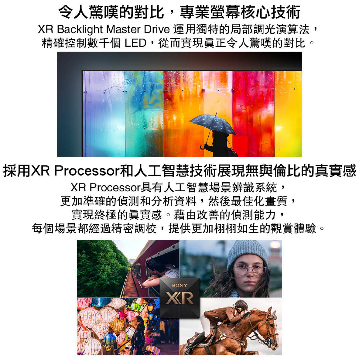 SONY 索尼 Y-65XR50 65吋 串流服務 杜比音訊 LCD 液晶 顯示器 電視 2025 | 金曲音響