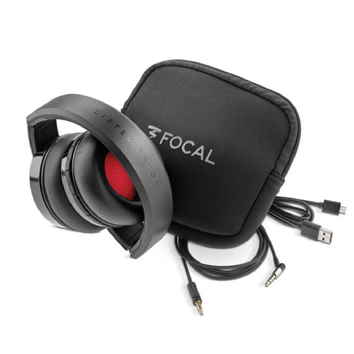 FOCAL LISTEN WIRELESS 密閉式 高續航 有線/無線 藍牙耳機 | 金曲音響