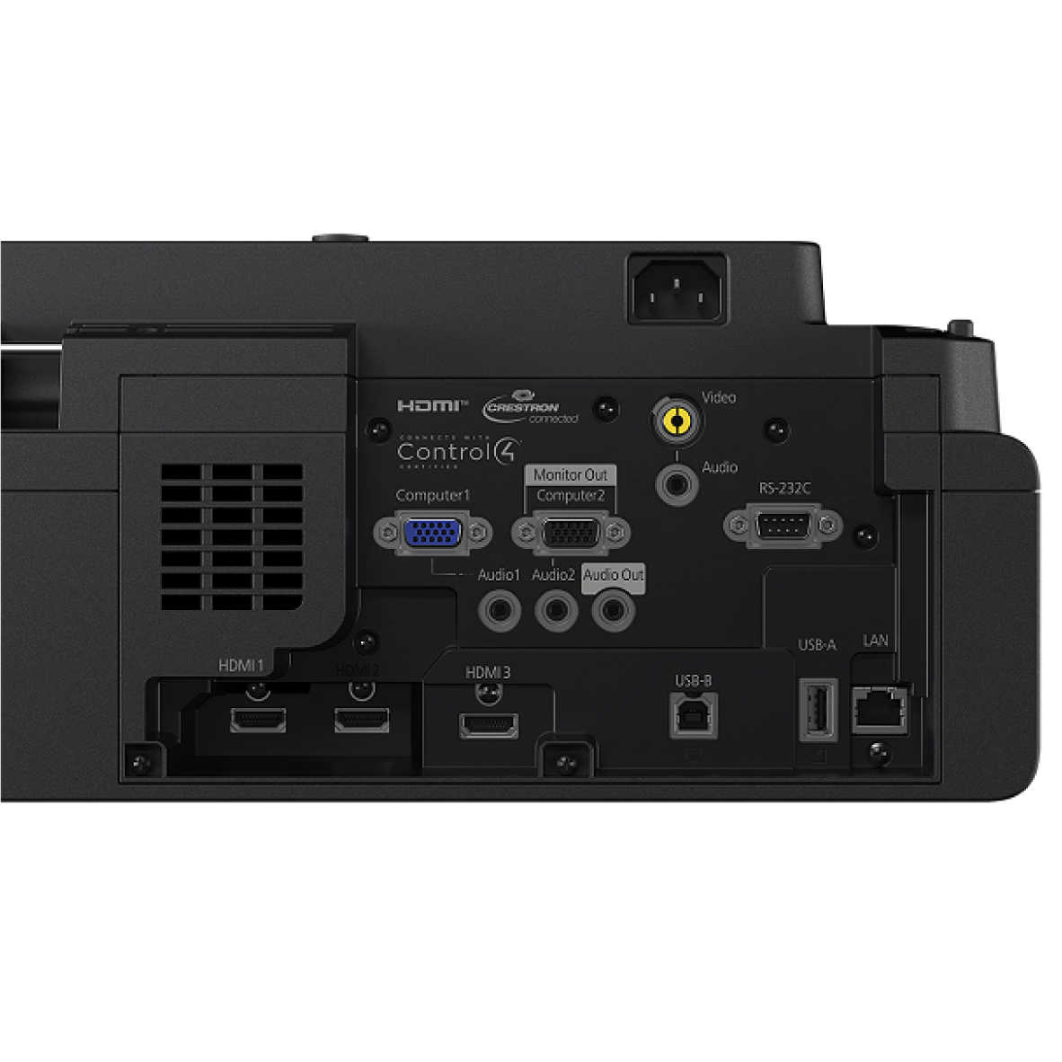 EPSON 愛普生 EB-755F 3600流明 Full HD 無線智慧雷射超短焦投影機 | 金曲音響