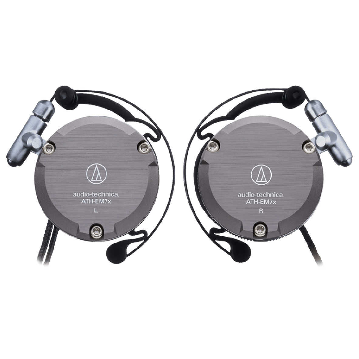 鐵三角 ATH-EM7X 新版 復刻 28mm單體 附收納包 耳掛式 有線耳機 | 金曲音響