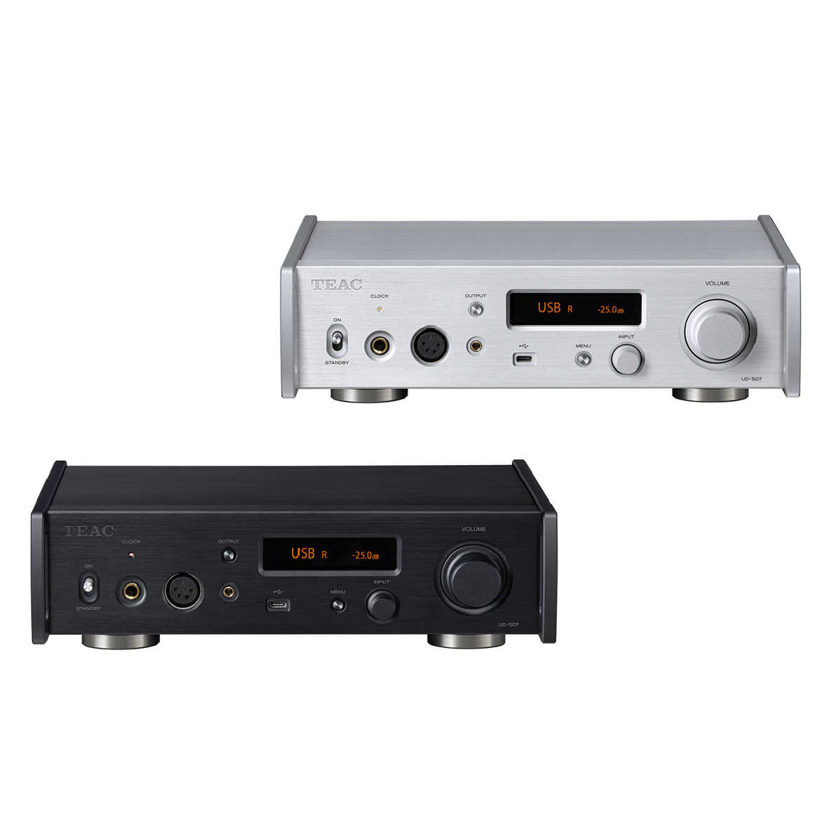 TEAC UD-507 類比/數位輸入 全平衡雙單聲道 耳擴 前級 擴大機 耳機擴大機 | 金曲音響