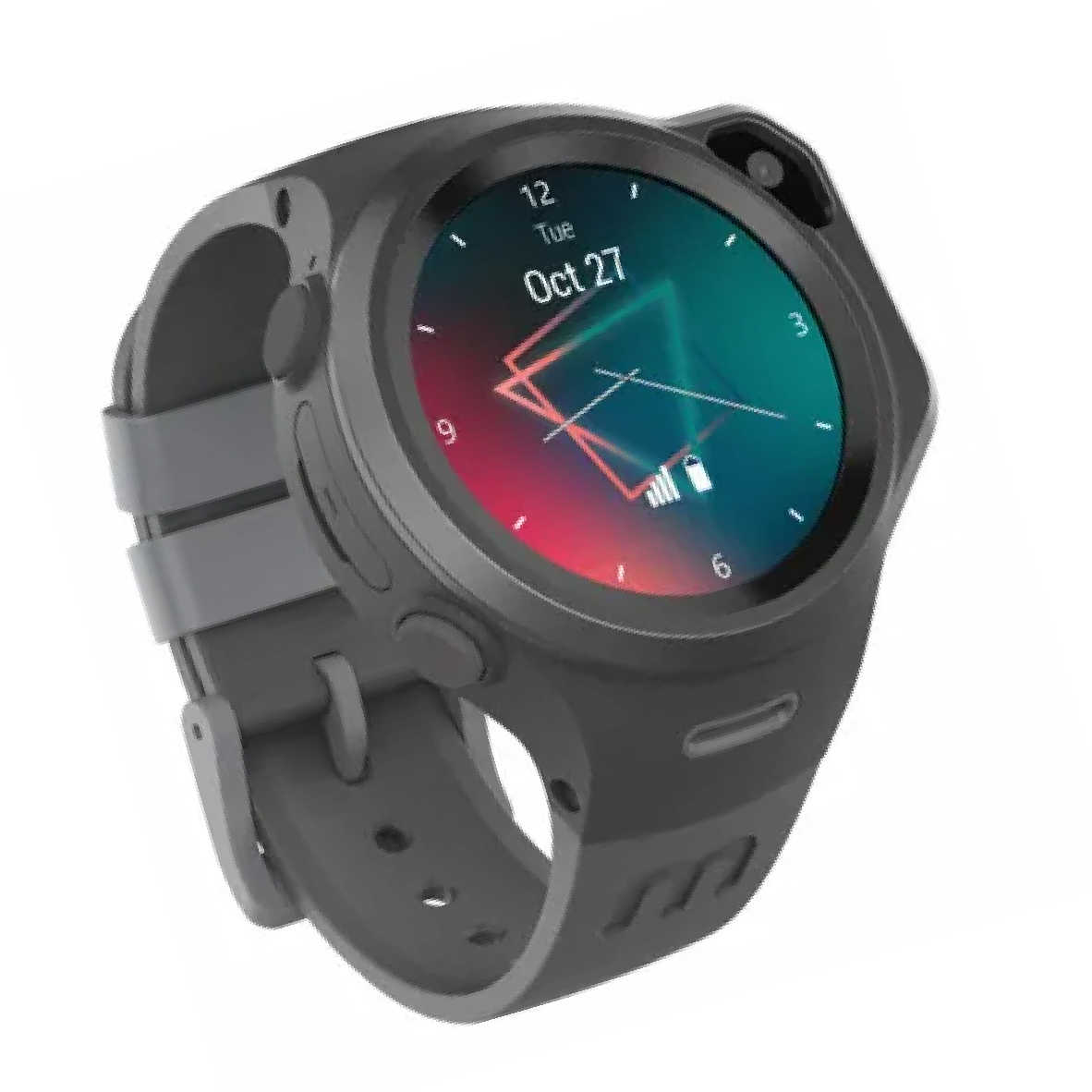 【福利機】myFirst Fone R1 黑色 視訊通話 GPS定位 一鍵求救 4G 智慧兒童手錶 | 金曲音響