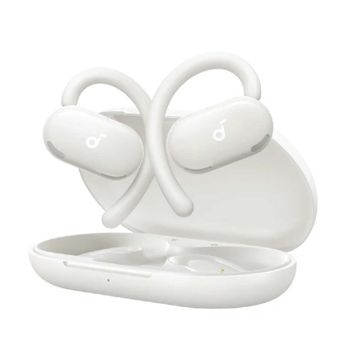 Anker V20i 雲朵白 IP55防水 定向聲學 BassUp 開放式 氣傳導 真無線 藍牙耳機 | 金曲音響