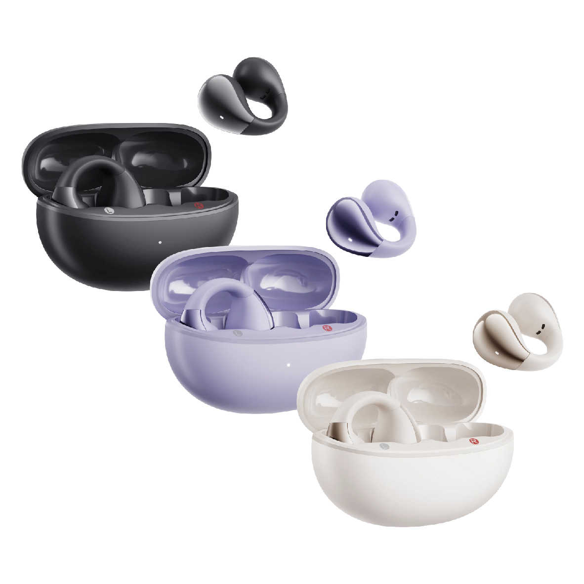 QCY Crossky C30 空間音效 定向頻音 雙裝置連接 開放式 真無線 藍牙 耳夾耳機 | 金曲音響