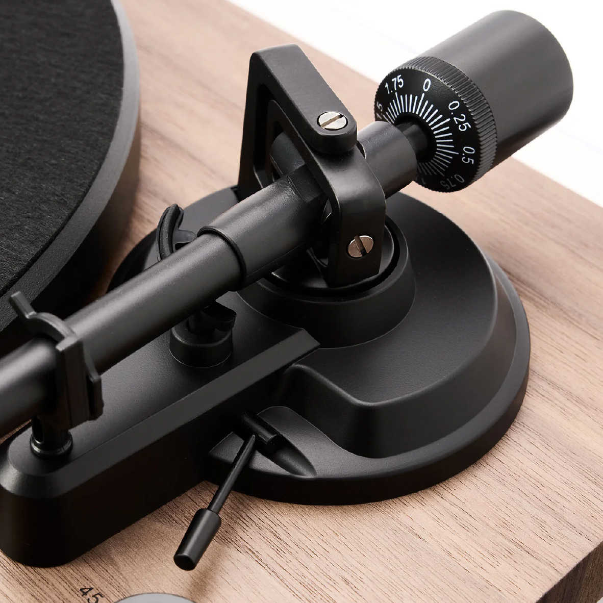 Argon Audio TT MK2 胡桃木 即插即用 內建RIAA放大器 轉速調節 黑膠唱盤 | 金曲音響