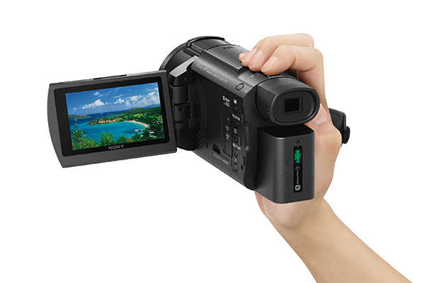 SONY 索尼 FDR-AXP55 4K 高畫質 數位 攝影機 可投影 內建64GB | 金曲音響