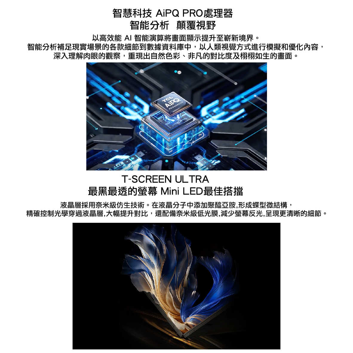 TCL 75C855 75吋 Mini LED Google TV 智能連網 顯示器 電視 | 金曲音響