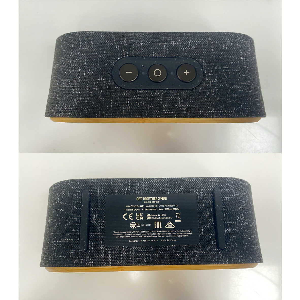 【福利機】Marley Get Together 2 Mini 立體音效 IP67 多台串聯 藍牙喇叭 | 金曲音響