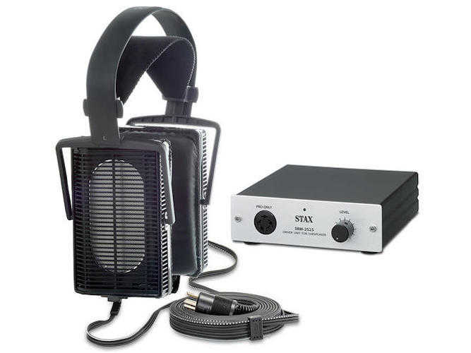 Stax SR-L300 + SRM-252S 靜電耳機+耳擴系統組合 | 金曲音響