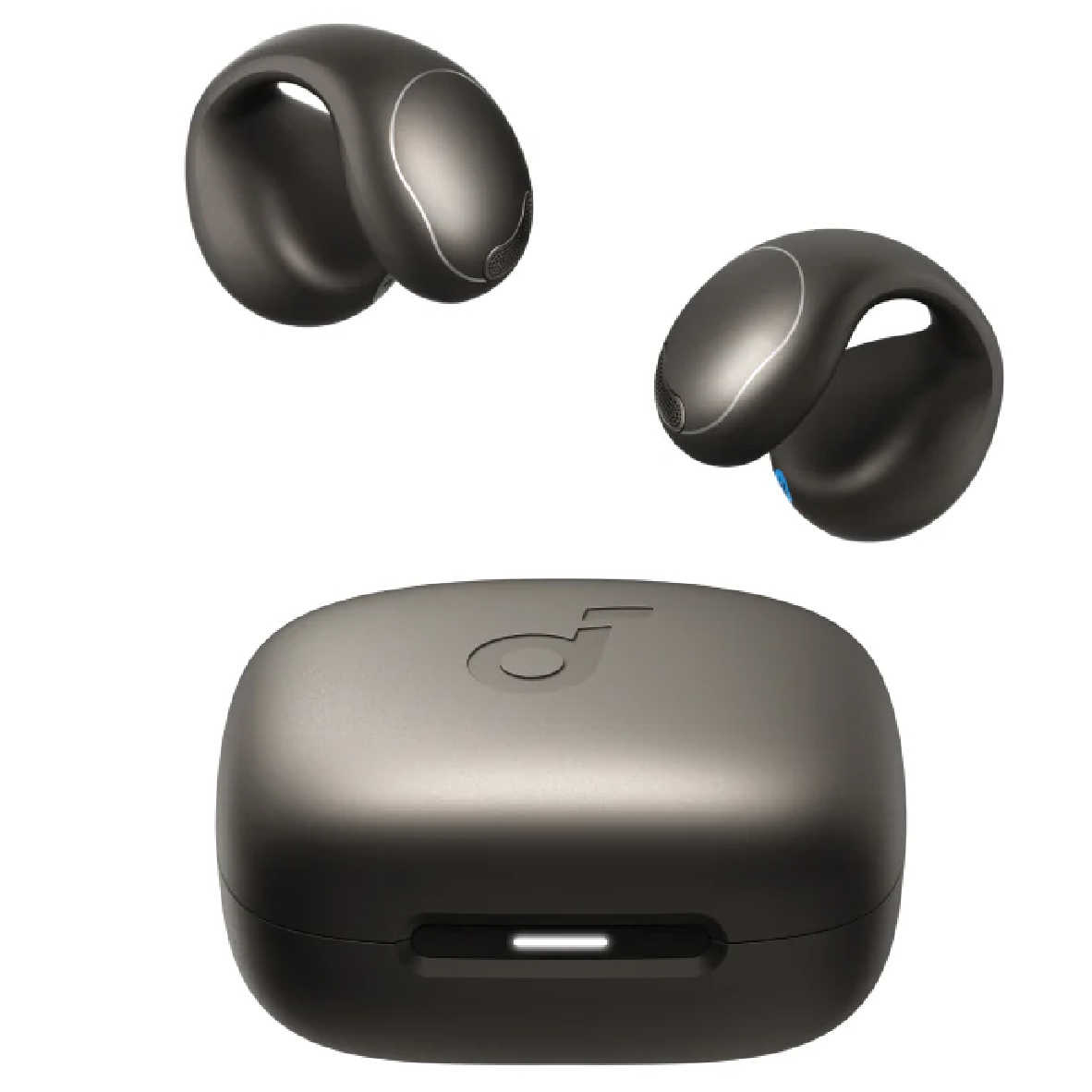 Anker Soundcore C40i 石墨灰 定向聲學 快速充電 開放式 藍牙 耳夾耳機 | 金曲音響