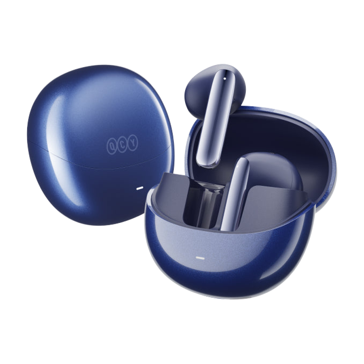 QCY AilyBuds Pro+ (HT10) 銀河藍 半入耳式 低延遲 降噪 真無線 藍牙耳機 | 金曲音響