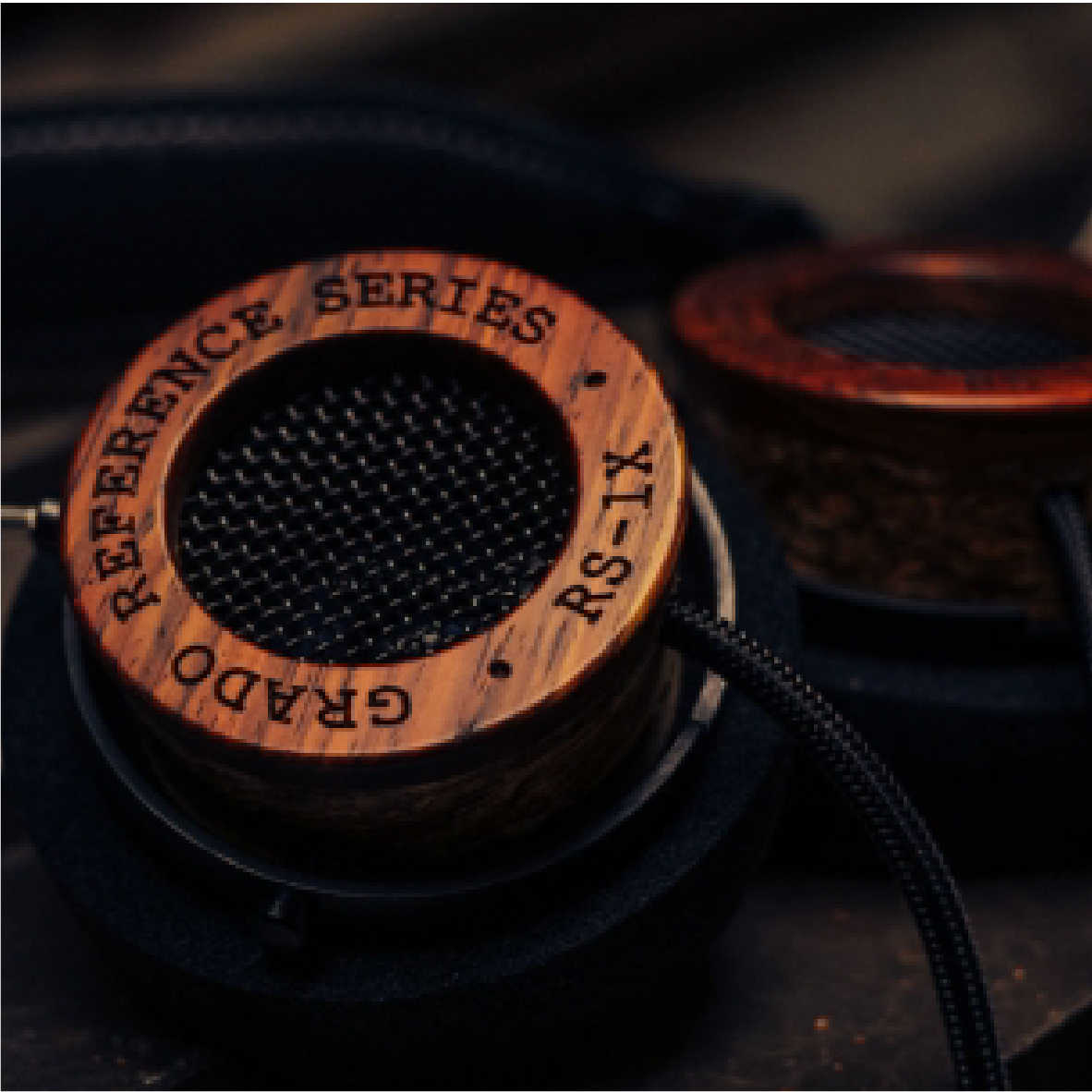 GRADO RS1x 八芯電纜 50mm單體 職人手做 木頭 開放式 耳罩式耳機 | 金曲音響