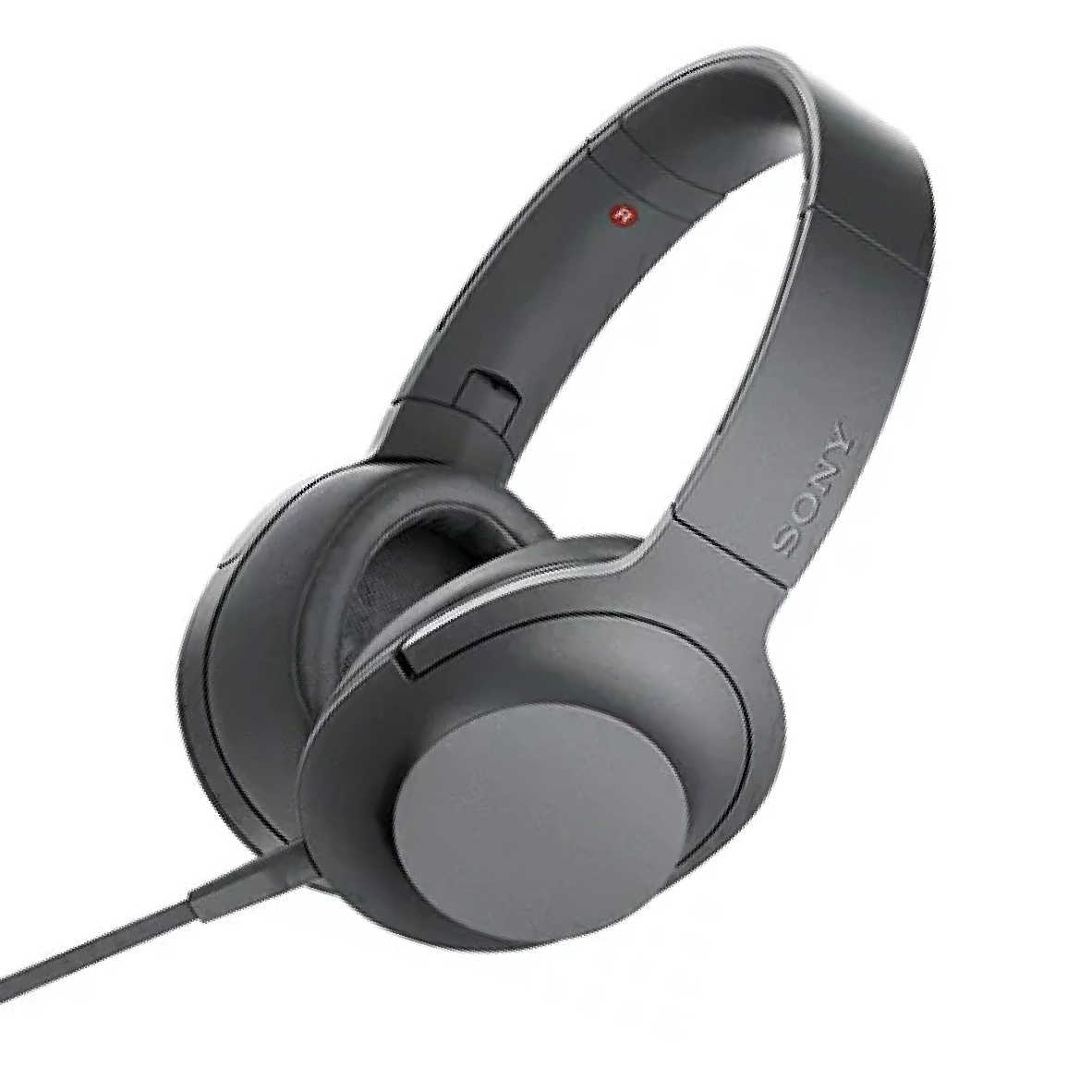 【福利機】SONY MDR-H600A 灰調黑 線控 耳罩式 耳機 | 金曲音響