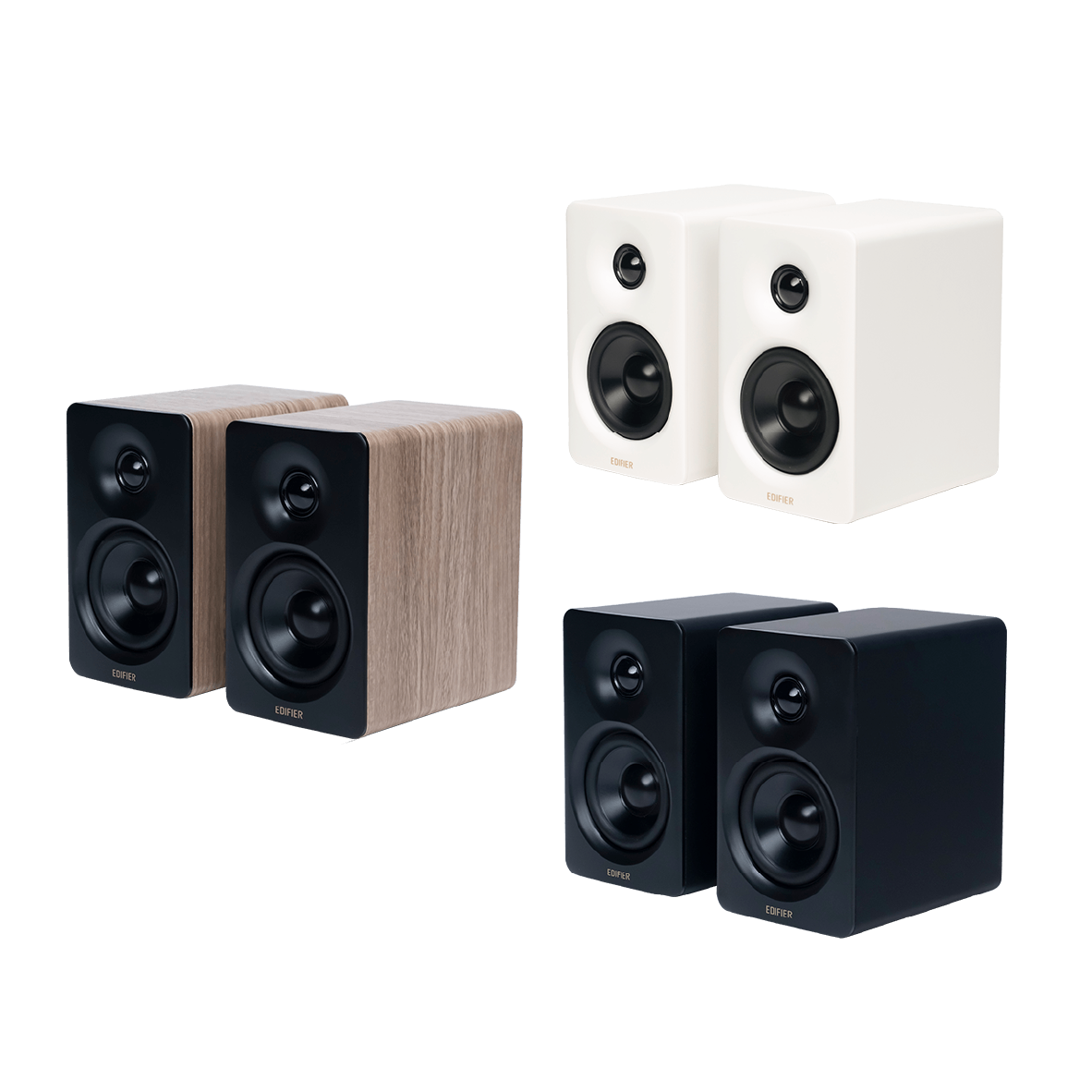 EDIFIER 漫步者 M60 多元連接 附喇叭支架 雙金標 Hi-Res 藍牙喇叭 | 金曲音響