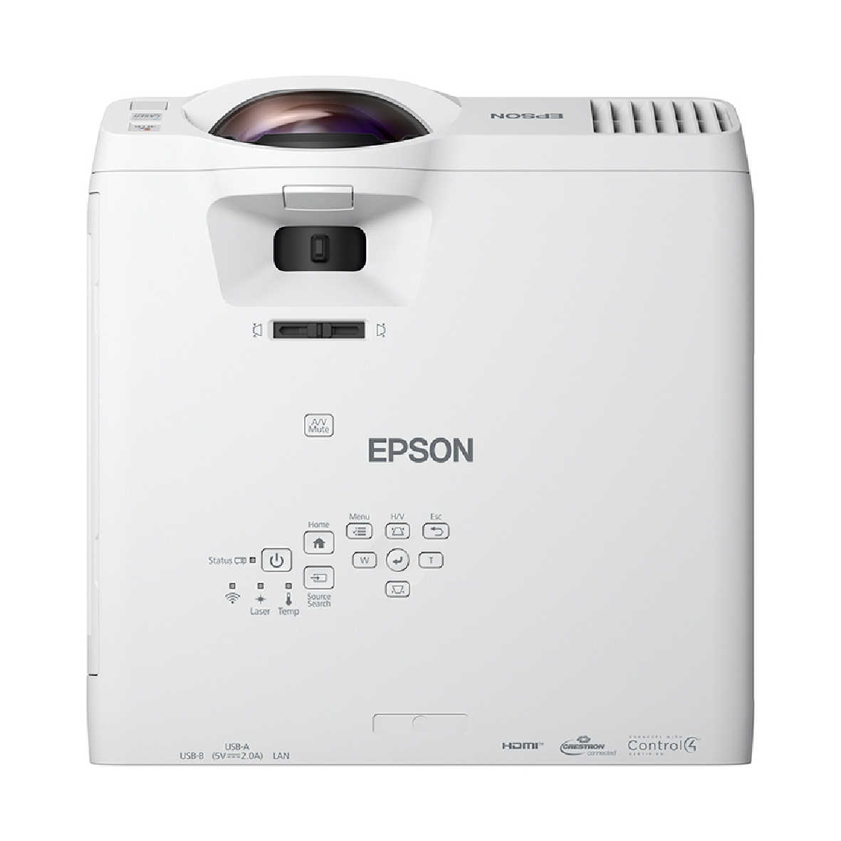 EPSON 愛普生 EB-L210SW 4000流明 WXGA 商務 會議 教學 短焦 投影機 | 金曲音響