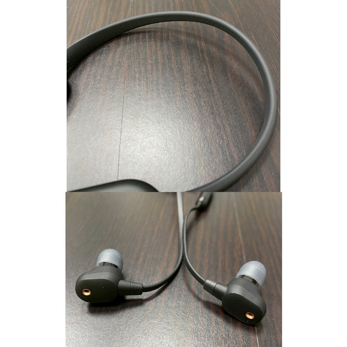 【福利機】SONY 索尼 WI-1000XM2 黑色 無線 降噪 頸掛式 入耳式耳機 | 金曲音響