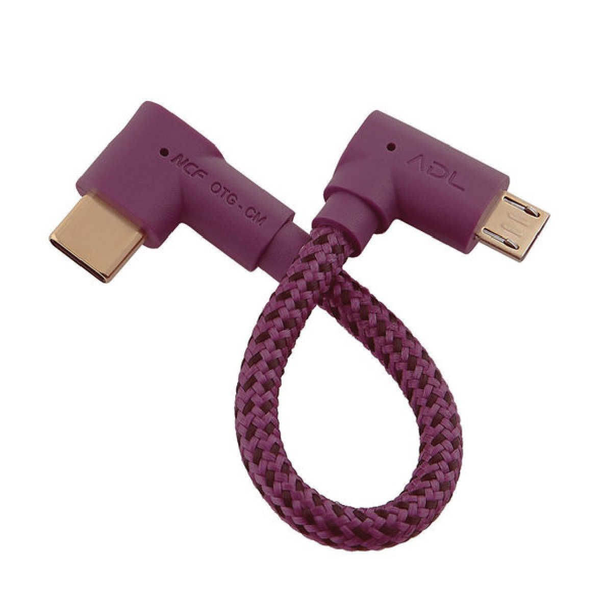 FURUTECH 古河 ADL OTG-CM NCF Type C to Micro B USB 傳輸線 | 金曲音響