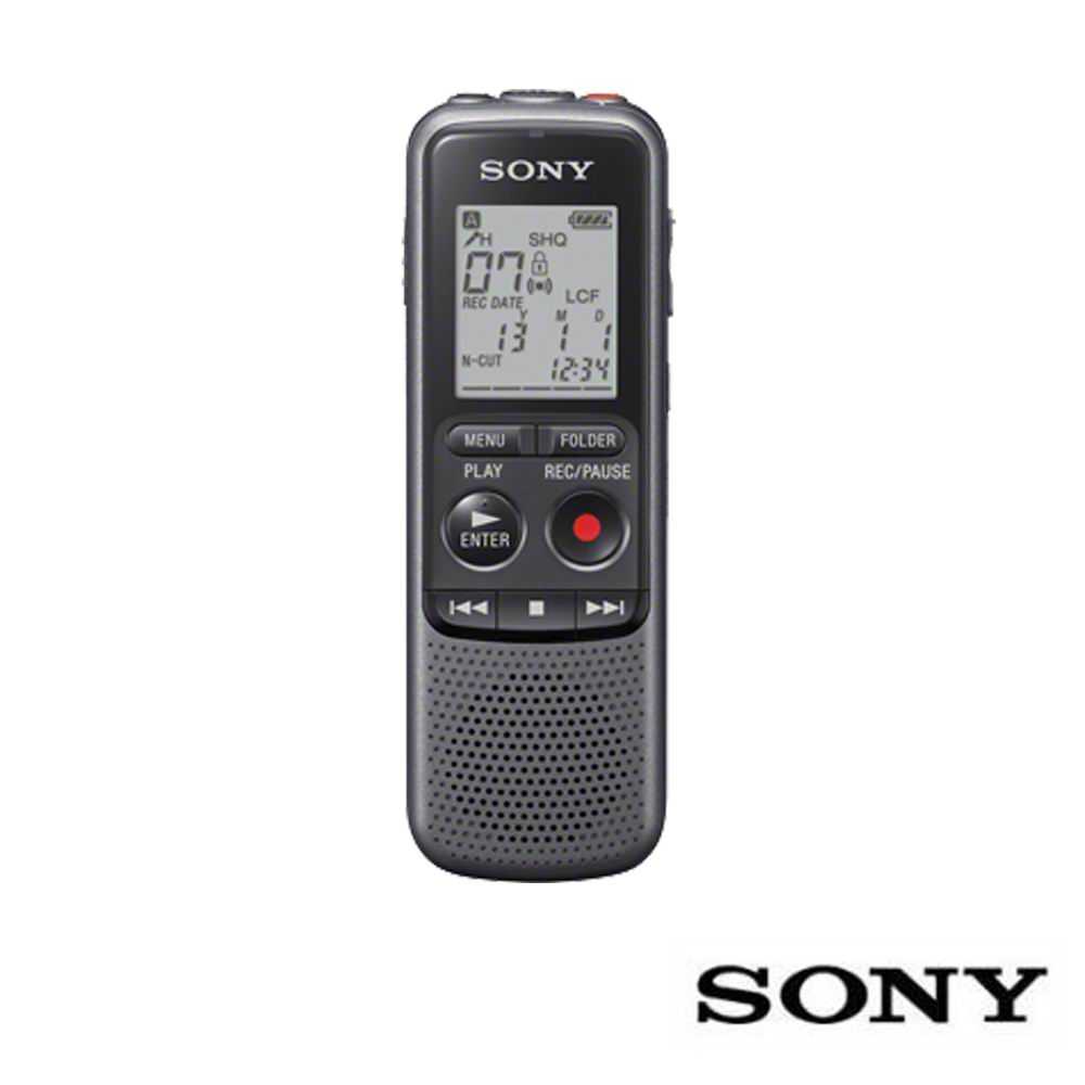 SONY 索尼 ICD-PX240 4GB 錄音筆 立體聲 內建記憶 數位 PX240 入門級數位錄音筆｜金曲音響