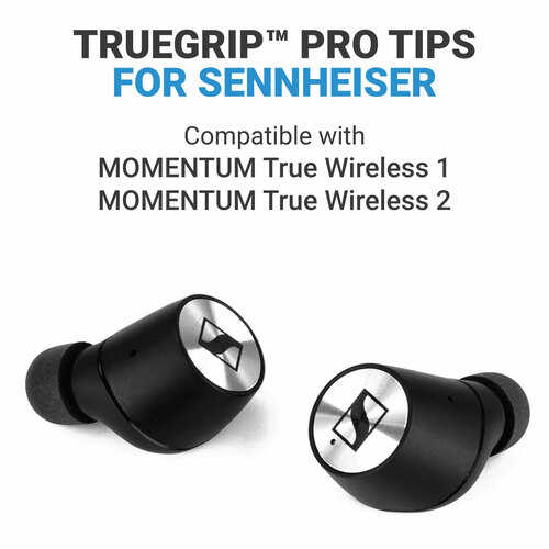 Comply TrueGrip™ Pro for Sennheiser 真無線 海棉 耳塞 | 金曲音響