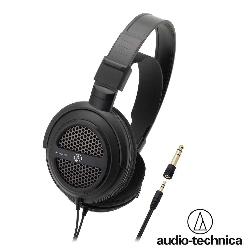 鐵三角 ATH-AVA300 開放式 耳罩式耳機 | 金曲音響