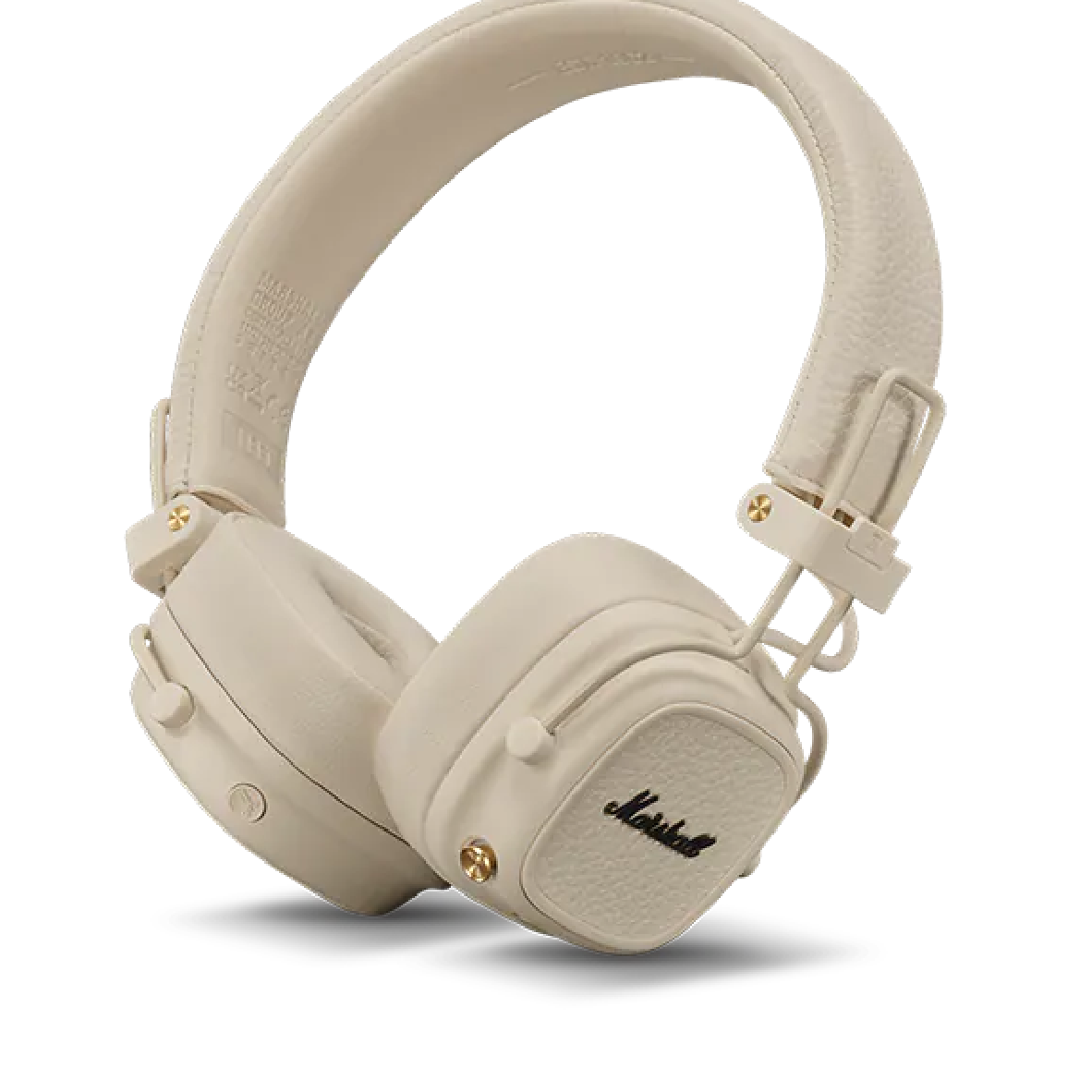 Marshall Major V 奶油白 可自訂按鍵 無線充電 可摺疊 藍牙 耳罩式耳機 | 金曲音響