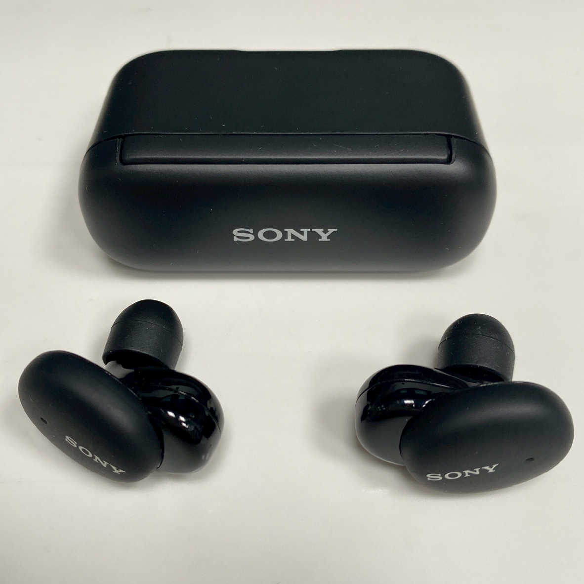 【福利機】SONY 索尼 WF-H800 黑色 支援快充 入耳式 真無線 藍牙 耳機 | 金曲音響