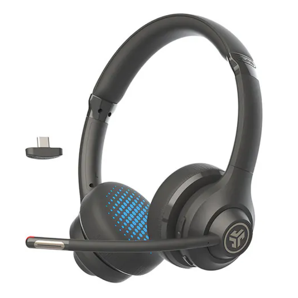 JLab Go Work 工作 可通話 內建麥克風 耳罩 藍芽 耳機 大人 兒童 皆可 耳罩式耳機 | 金曲音響