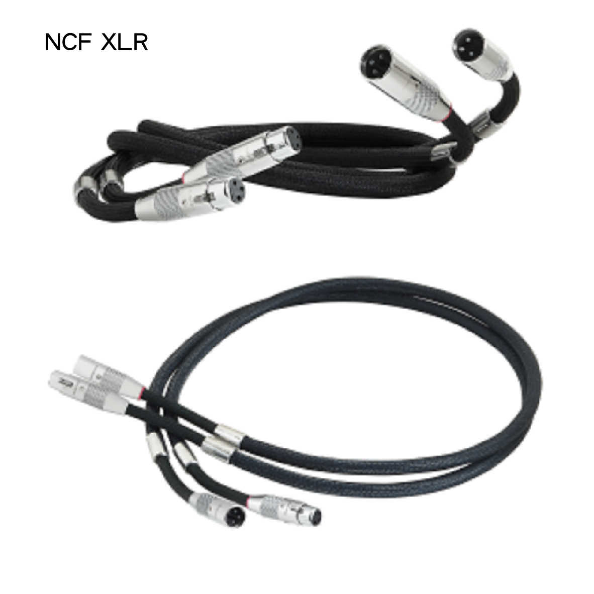 FURUTECH 古河 Lineflux NCF RCA/XLR 單端/平衡 訊號線 1.2米 一對 | 金曲音響